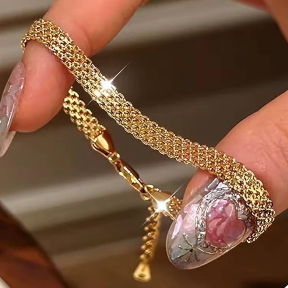 Chain Gold Bracelet